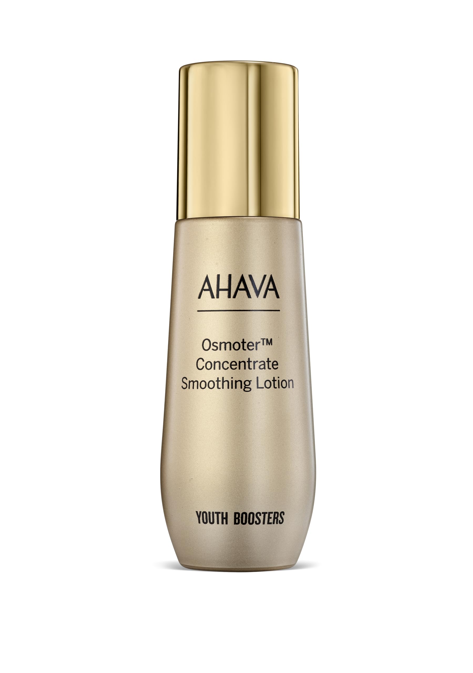 AHAVA Osmoter Concentrate Smoothing Lotion - Silky, lightweight lotion for youthful appearance, reduce wrinkles & fine lines, refine & smoothe skin’s texture, with Osmoter X6 & 3D Complex, 1.7 Fl.Oz